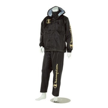 透明視窗 伸縮空間 輕量雨衣雨褲 男女適用 螢光綠L