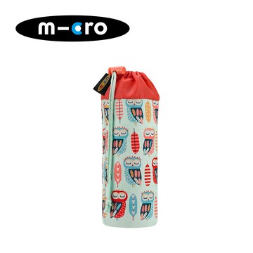 Micro - 瑞士 Bottle Holder滑板車專用水壺袋-貓頭鷹