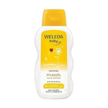 Weleda 薇莉達 金盞花保養油 (無香味) 200ml (WD164)