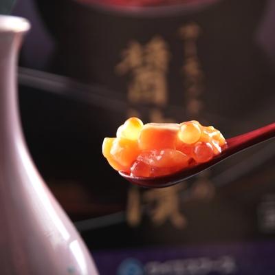 ふるさと納税 森町 サーモンといくらの醤油漬500g(250g×2パック)