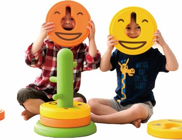 【立群】醫霸器材 Weplay 淘氣仙人掌 互動遊戲 動作發展 一組