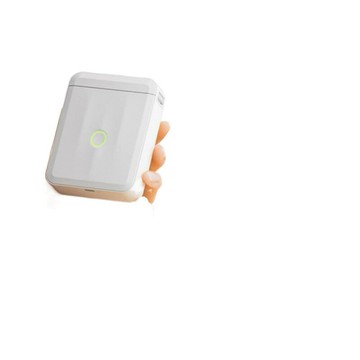 精臣D110標簽打印機家用手持迷你便攜藍牙熱敏智能標簽機便利貼紙【Snowbelle優選】