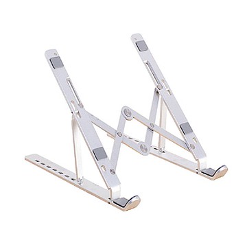 FJ 鋁合金可摺疊筆電散熱支架N3(適用15.6吋以下筆電)