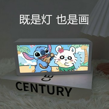 在台發貨🍉🍉房間裝飾迷你可愛小夜燈桌面擺件裝飾燈伴睡燈禮物畢業禮物送同學Aring百貨精選