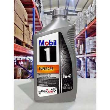 『油工廠』Mobil 1 SUPERCAR 0W40 全合成 機油 美系 日系 汽車 機油 946ml dexosR