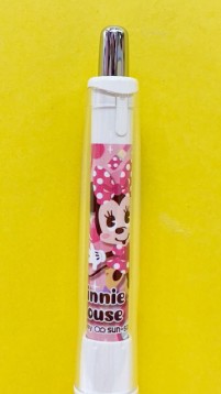 【震撼精品百貨】 Micky Mouse_米奇/米妮 ~建握原子筆-米妮Q版*33087