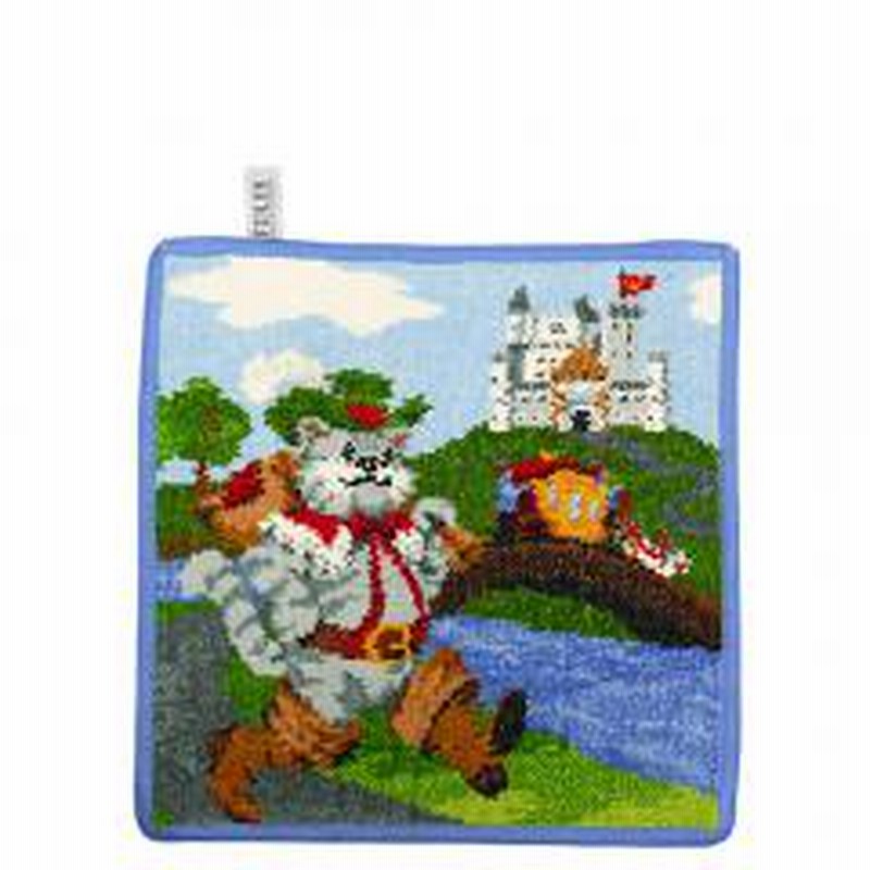 フェイラーフェイラー ハンカチ タオル 25cm 童話 長靴を履いた猫 Feiler 通販 Lineポイント最大1 0 Get Lineショッピング