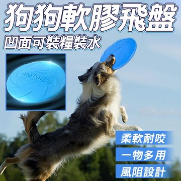 🔥風阻設計 耐磨耐咬🔥寵物飛盤 狗狗飛盤 矽膠軟飛盤防 狗飛盤 狗專用軟飛盤 寵物玩具 耐咬訓練飛 飛盤玩具 遊戲飛盤