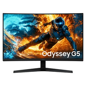 Samsung S32HG552EC 曲面電競螢幕(32型/2K/180Hz/1ms/HDMI/DP/VA)