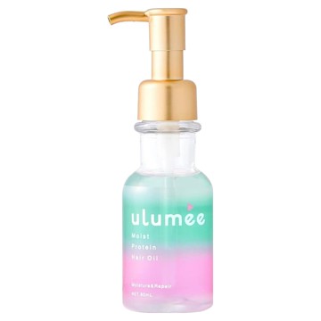 ulumee 胺基酸保濕修復髮油  水果花香味  80ml  1瓶