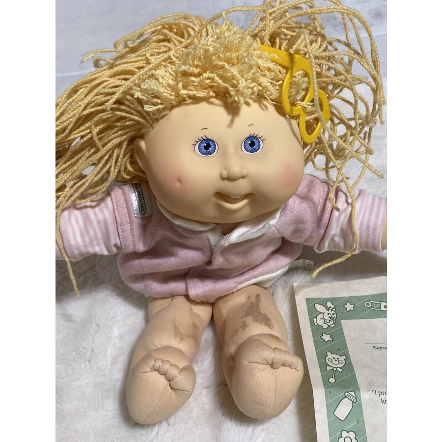 キャベツ畑人形 Vintage Cabbage Patch Kids Doll 1982 Xavier Roberts