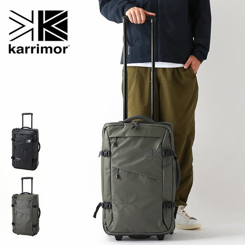 karrimor カリマー クラムシェル40 キャリーケース キャリーバッグ 