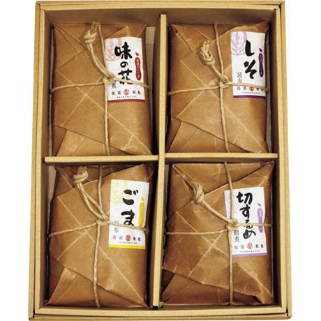 お歳暮 ギフト 送料無料 川原食品　昆布佃煮詰合せK