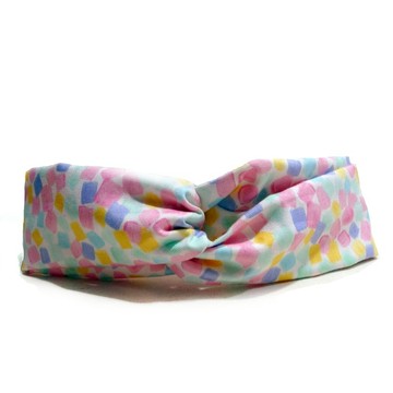 糖果屋 日本布 交叉髮帶