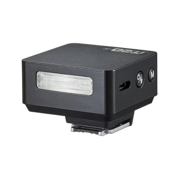拍攝應用週邊 Godox 神牛 iT20 R TTL 自動閃光 小型 機頂閃光燈(黑色,公司貨)Ricoh
