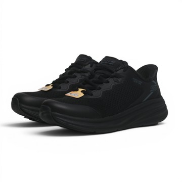 SKECHERS 休閒鞋 BOBS SKILLZ 全黑 瞬穿 運動鞋 女 117756BBK
