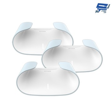 昌運監視器 d-link 友訊 m30-3w 3入 ax3000 wifi 6 雙頻無線路由器