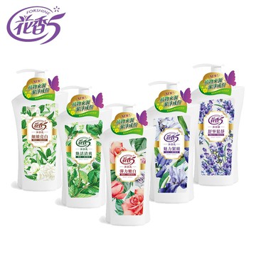 花香5 沐浴乳1000ml/瓶【居家生活便利購】