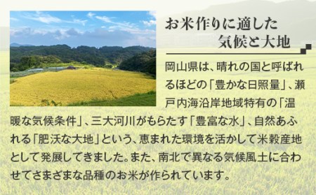 令和5年産 岡山県産あさひ10kg（5kg×2袋）