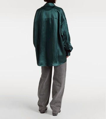 MM6 Maison Margiela Satin shirt