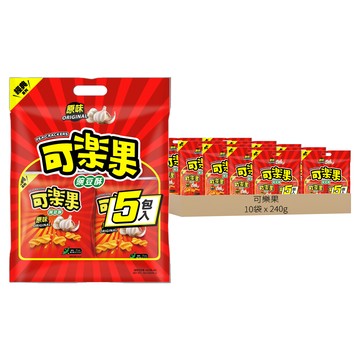 可樂果 原味 量販 5包  240g  10袋