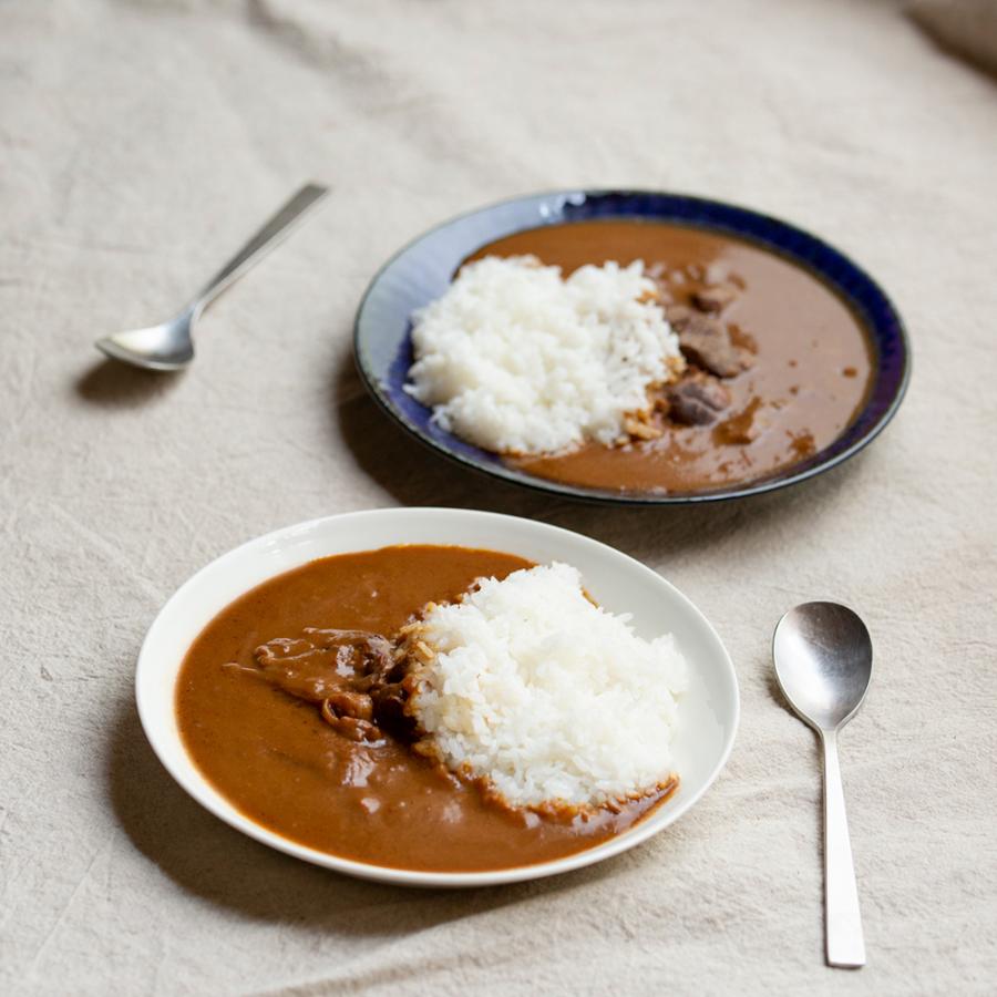 総本家 肉の大橋亭 近江牛カレー 洋風・和風食べ比べセット レトルト 2個