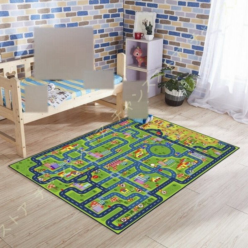 長方形 ロードマップ キッズラグ 遊べる ラグマット カーペット キッズルーム 道路柄 ベビーマット 洗える 子供部屋 道路 遊びマット キッズ 赤ちゃん 保温 通販 Lineポイント最大0 5 Get Lineショッピング