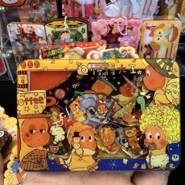 🌞包包優選寶藏品🌟🌟【星星人搖搖樂卡套】亞克力高顏值身份證學生卡公交地鐵廠牌飯卡🌞