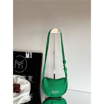 MY春夏新款小餃子包糖果包小包包單肩斜跨手機包街頭時尚百搭小包