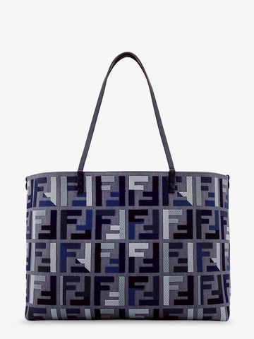 Roll Large jacquard FF fabric tote bag - FENDI - gender_Woman