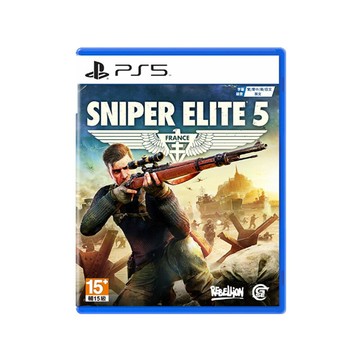 全新/二手PS5正版遊戲片 狙擊精英5 阻擊精英5 Sniper Elite 5  繁體中文