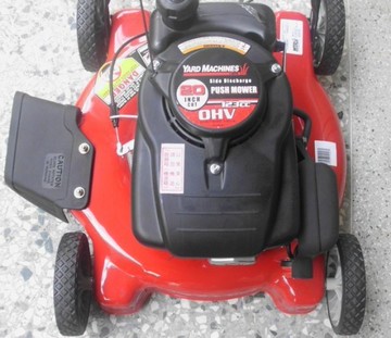 [ 家事達 ] MTD 手推式引擎割草機3.5HP-20英 吋 特價--超值機種 限量!