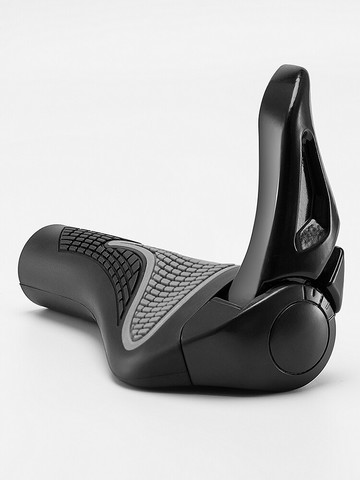 自行車把手 洛克兄弟山地車把套牛羊角副把騎行自行車握把鎖死肉球把手橡膠套 【CM2526】