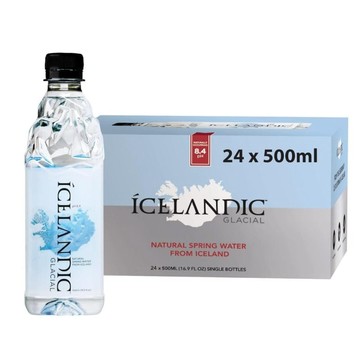 冰島冰川純淨水(500ml x 24入)