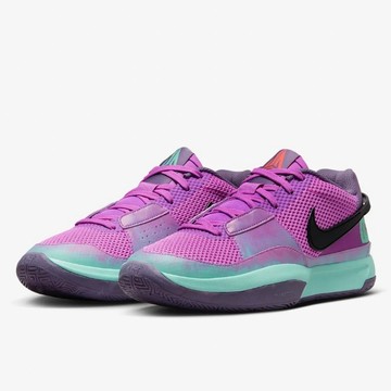 S.G NIKE Ja 1 "Christmas" EP FV5559-500 紫 低筒 訓練 運動 緩震 實戰 籃球鞋