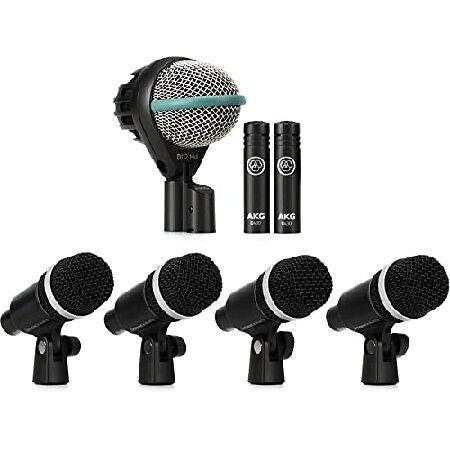 AKG DRUM SET CONCERT Iドラム用マイクロホンセット 並行輸入品