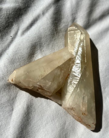 獨特做型 道水晶 白水晶 浮生 印記 白水晶簇