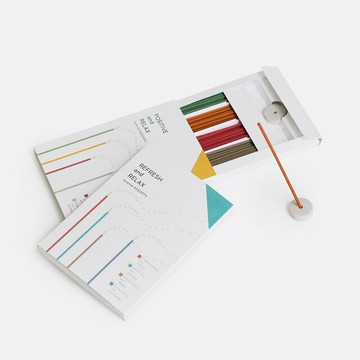 現貨 日本龜山 Kameyama 綜合線香 一盒四種香味