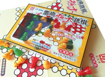 【雷鳥】 LT-236 雷鳥超大跳棋 / 付｜領券最高折$220
