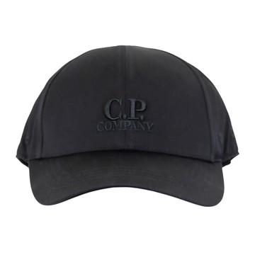 C.P. Company Kids 黑色棒球帽