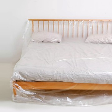 JIAGO 施工裝潢家具防塵膜400x400cm(4米x4米)