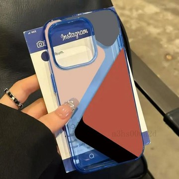 🎇台灣出貨🎇幾何圖案適用蘋果16/15promax手機殼iPhone13創意12/11