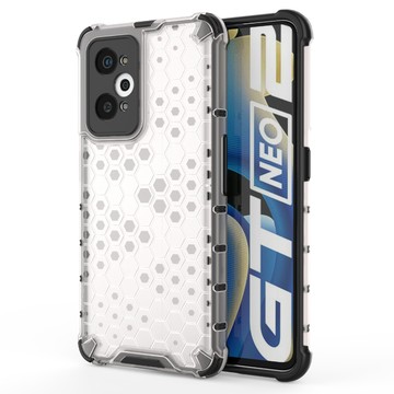 Reno Realme 手機殼  SGS認證 OPPO蜂巢防摔殼適用GT Neo3 Neo2 Reno 13 12 F