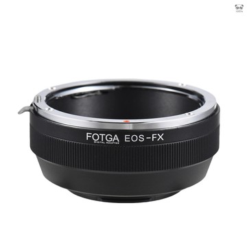 FOTGA EOS-FX 高精度全金屬鏡頭轉接環 手動鏡頭轉接環 鋁合金 適用佳能EOS EF/EFS卡口鏡頭轉接至富士