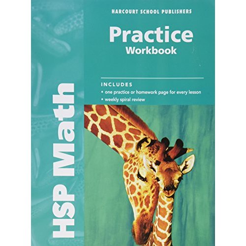 HSP Math  Grade (Harcourt School Publishers Math)