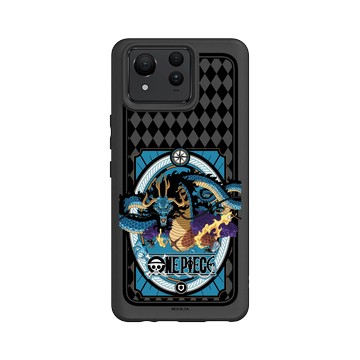 Zenfone 11 Ultra SolidSuit 黑 - 航海王 One Piece - 龍形態 - 百獸海道
