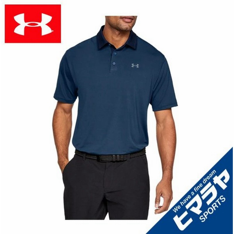 アンダーアーマー ゴルフウェア ポロシャツ 半袖 メンズ Uaプレイオフポロ2 0 Men 439 Under Armour 通販 Lineポイント最大0 5 Get Lineショッピング