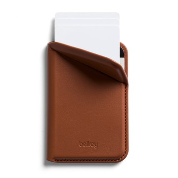 Bellroy Mag Wallet Pixelsnap專用磁吸票卡夾 名片夾 信用卡夾 / MagSafe -復古橘棕