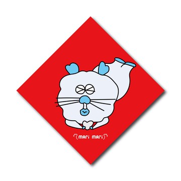 愛鼠惹 大餅臉老鼠系列/新春斗方