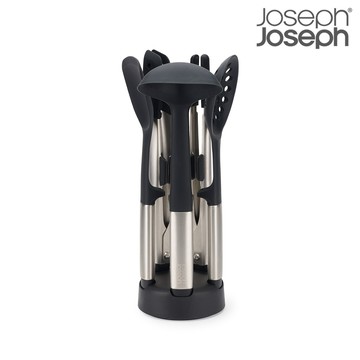 Joseph Joseph 不沾桌矽膠料理鏟杓5件組(附立座)